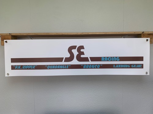 Racing banner bmx - se, workshop