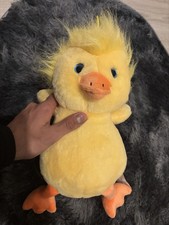 Cute Yellow Duck Plush Toy –