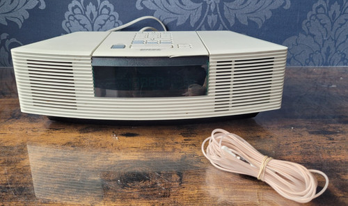 Bose wave clock radio - wave,