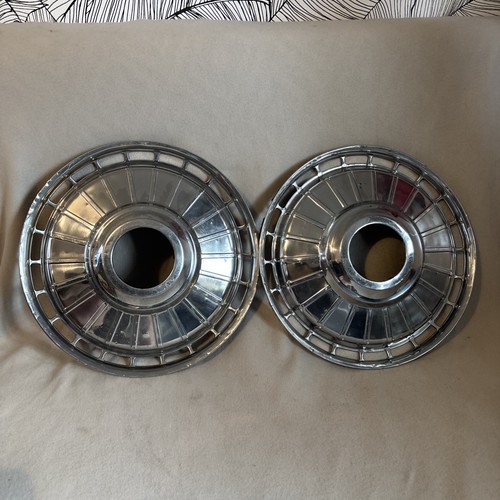 Vintage hub caps for 62 - vintage,