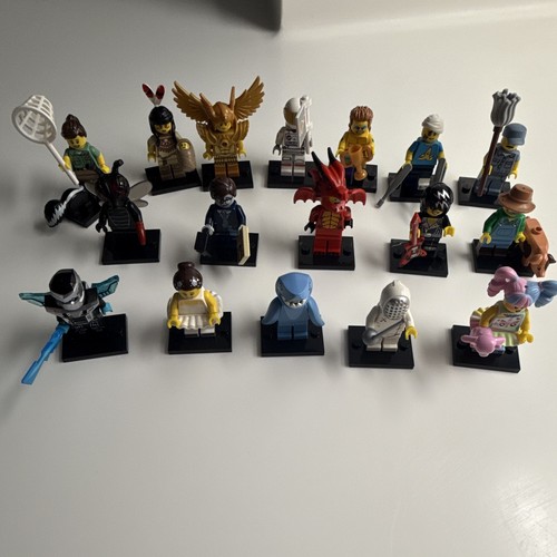 Lego minifigures job lot - lego,