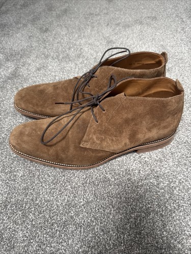 Loake tan suede size - loake, 10