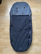 Cybex Platinum Black Footmuff Cosytoes