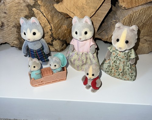 Sylvanian families husky - sylvanian,