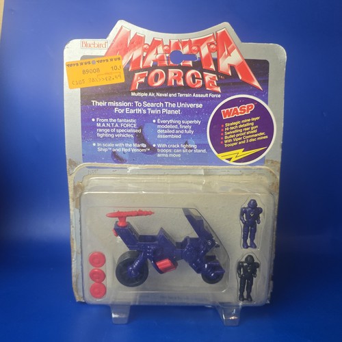 Bluebird manta force the - bluebird,