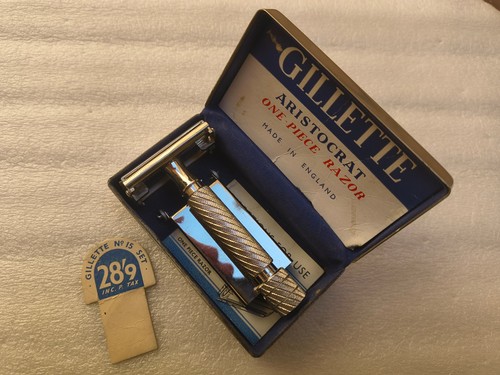 Vintage gillette aristocrat - vintage,
