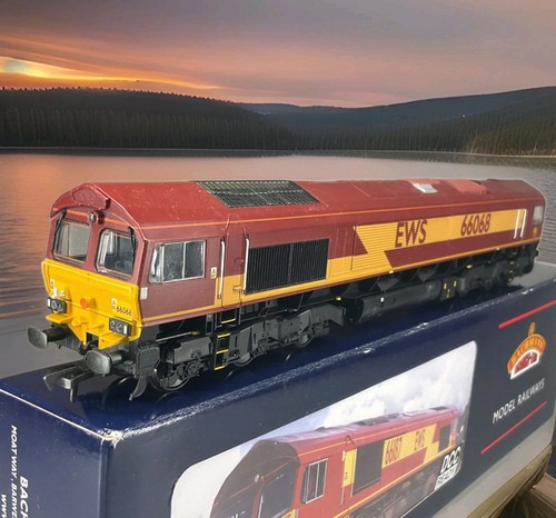 Boxed bachmann 733 class - bachmann, 66