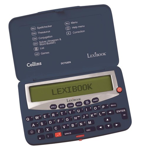 Lexibook collins electronic - collins,