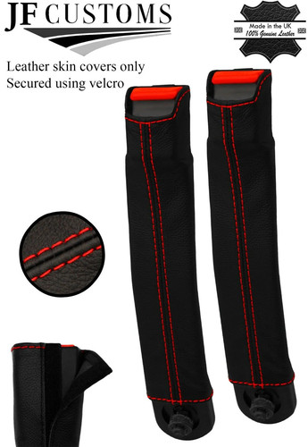 Red stitch seat belt - stitch, 2x