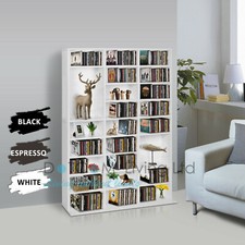 CD Bookcase Storage Shelf Case