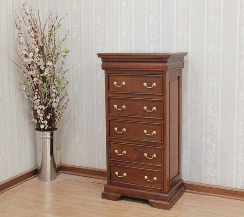 Mahogany chest drawers 6 - of,