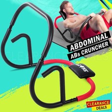 Abdominal Abs Crunch Machine Roller Pro Abs Cruncher Toner Gym Tummy Workout