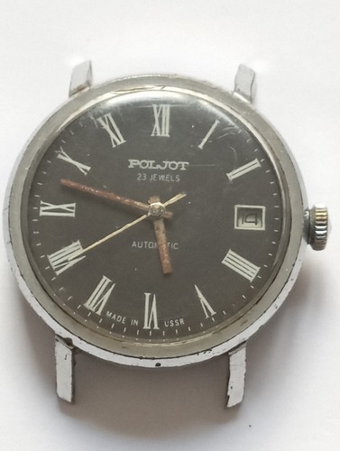 Vintage rare poljot jumbo - rare,