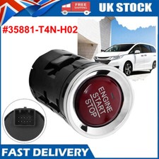 Engine Key Start Stop Push Button Switch Fit For 2016 2017 2018 Honda HR-V 1.8L