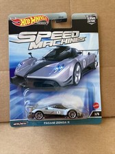 HOT WHEELS DIECAST - Speed Machines - Pagani Zonda R- 3/5 - Combined Postage