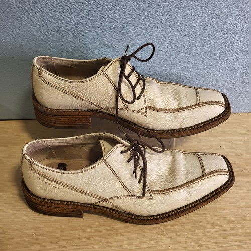 Vagabond men cream leather - men's,