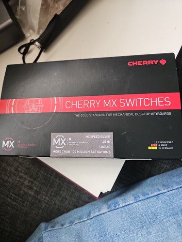 Pack cherry mx speed - of,