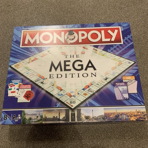 Monopoly the mega edition - monopoly,