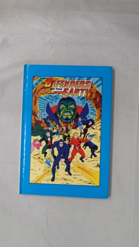 Defenders the earth annua - the,