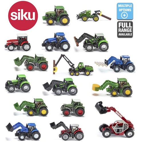 Siku tractor trailer john - 1:32,