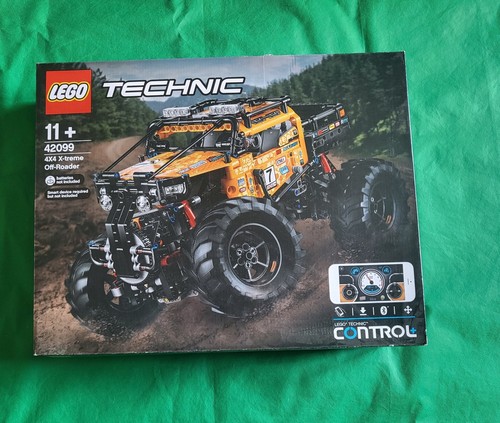Lego technic 4x4 treme - 4x4, x-treme