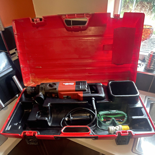 Hilti 130 core drill - hilti, 110v