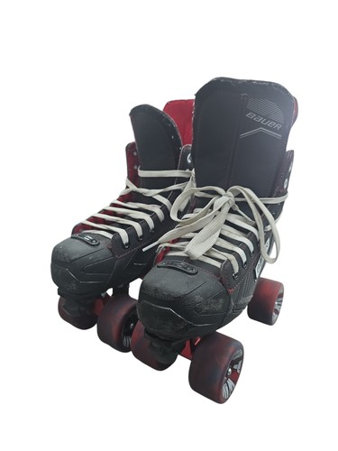 Bauer elite quad roller skates - bauer,