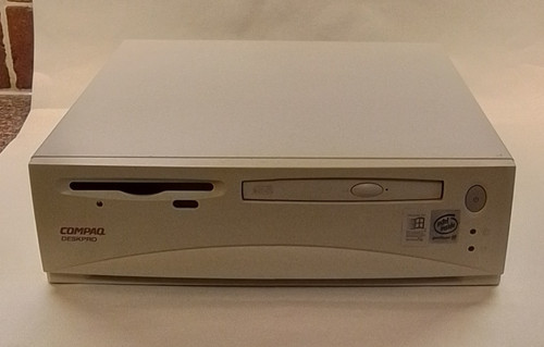 Vintage compaq deskpro powers - vintage,