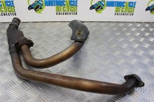 Honda XRV 750 Africa Twin Exhaust Downpipes Headers 1996 to 2003 RD07A B074