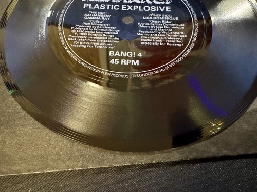 Kerrang flexi disc flexible - kerrang,