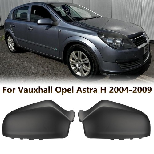 Wing mirror covers caps black - mirror,