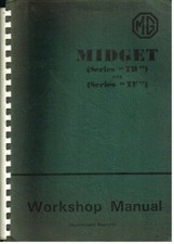 MG MIDGET TD , TF 1250 , TF