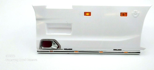 Tamiya side skirts scania - side,
