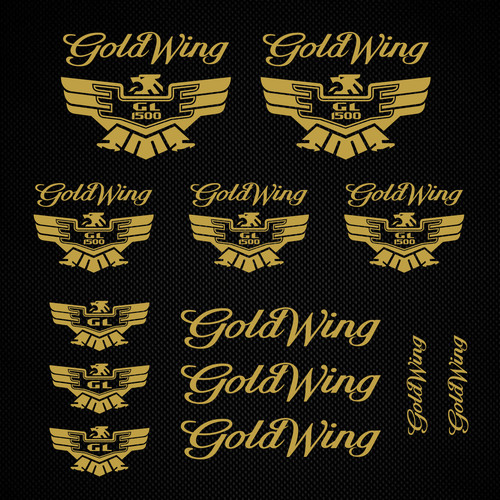 Honda goldwing sticker - honda,