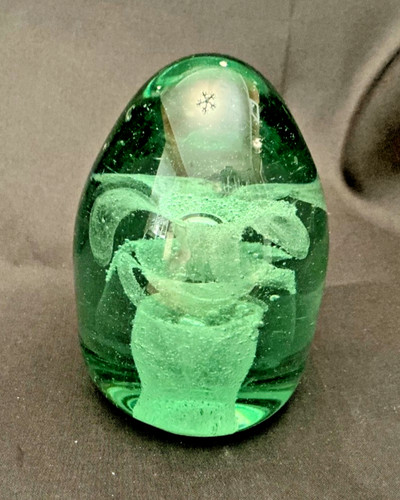 Victorian green glass - glass, dump