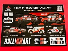 Mitsubishi RALLIART Sticker