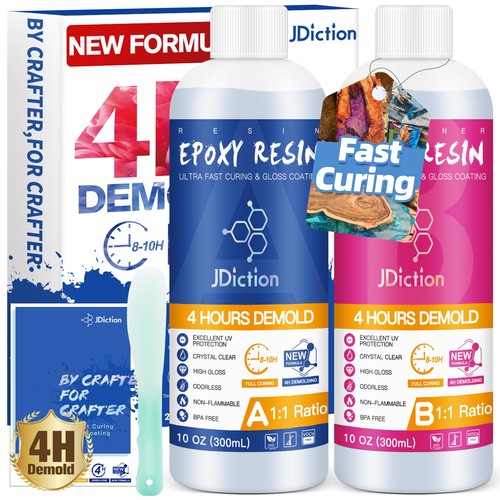 Jdiction fast curing epoxy - jdiction,