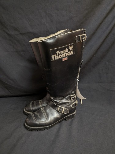 Vintage frank thomas boots - frank,