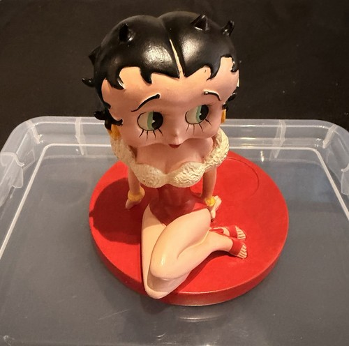 Betty boop figurine ornament - betty,