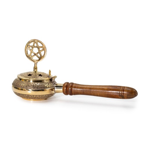 Brass censer incense burner - brass,