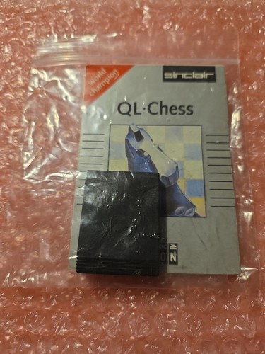 Rare vintage chess - rare, ql-chess