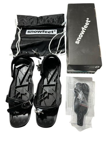 Snow shoes skates - snow, boots