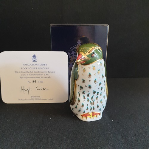 Royal crown derby harrods - crown,