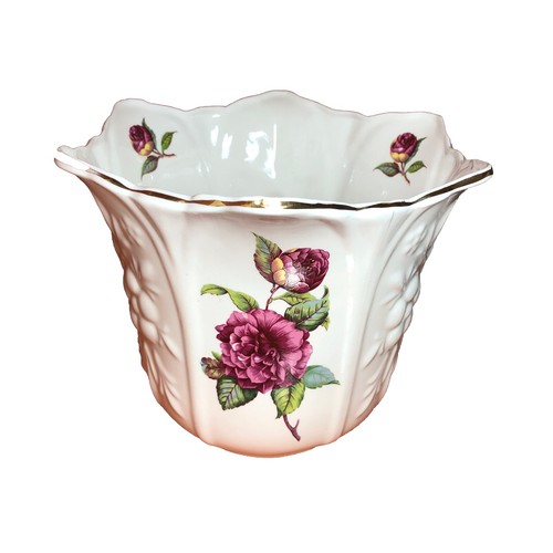 Rose patterned bone china - rose,