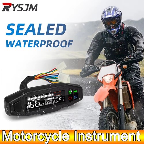Universal digital motorcycle - digital,