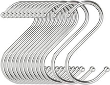 S Shaped Hooks Stainless Steel
