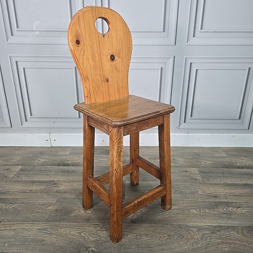 Retro vintage stool chair - vintage,
