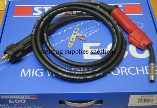Mb15 3metre mig welding - mb15, 3m