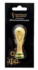 1002. THE FIFA WORLD CUP TROPHY. 70mm High. Official Licensed Qatar 2022 Repl...