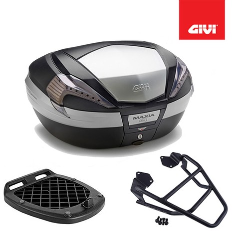 Givi black top - black, case